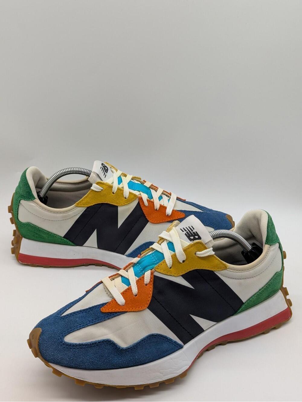 New Balance 327 Mens Size 11 - Multi-Color Colorblock Running Shoes MS327PBA